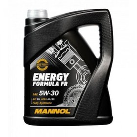 Resim MN7707-5 ENERGY FORMULA FR SAE 5W-30 API SN\u002FCF 5 L 