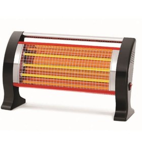 Resim Minisan Dolphin-1500 Eko 1500W(3x500W) Emniyetli Quartz Soba 