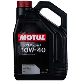 Resim Motul 2100 Power 10w/40 5 Lt (DİZEL & BENZİNLİ) 