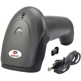 Resim Sunlux Xl-9309b, El Tipi, Laser, Wifi, Bluetooth, Kablosuz, 300metre, 1d, Barkod Okuyucu 