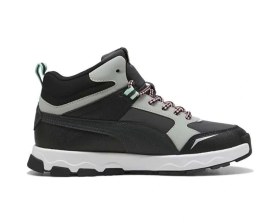 Resim Puma Evolve Trail Water Rapellent Kadın Gri Siyah Beyaz Kadın Spor Bot Ayakkabı 397644-09 Gri-siyah 