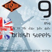 Resim Rotosound BS9 Biritish Steels Elektro Gitar Teli (9-42) 