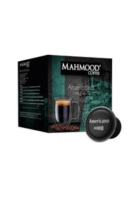 Resim Mahmood Coffee Americano Kapsül Kahve 16 x 7 G 