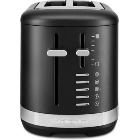 Resim Kitchenaid Manuel Kontrollü 2 Dilim Ekmek Kızartma Makinesi Black 5KMT2109 