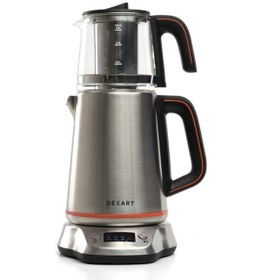 Resim Dexart Perfecttea DX-1321-S Dijital Çay Makinesi 
