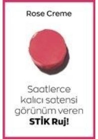 Resim Avon True Colour Ultra Beauty Ruj Rose Creme 
