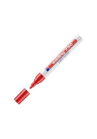 Resim Edding Ed75002 750 Paint Marker Kalem 2 - 4 MM Kırmızı 