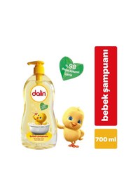 Resim Dalin Bebek Şampuanı Klasik 700ML Pompalı (6 Lı Set) 