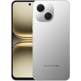 Resim Tecno Spark 40C 4/128 Titanyum Gri Akıllı Telefon 