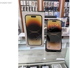 Resim Apple iPhone 14 Pro İkinci El TR | 128 GB | Altın 