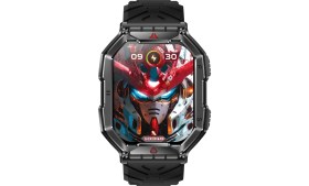 Resim ZCWATCH V0623 Outdoor Military Bt Call, Pusula, Spor Sağlık, 1 ATM Profesyonel Akıllı Saat 