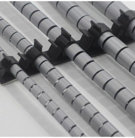 Resim Yapışkanlı Kablo Tutucu Klips 100 Adet 