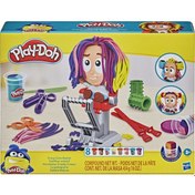 Resim Play Doh Çılgın Kuaför Oyun Play Doh Oyun Hamuru 
