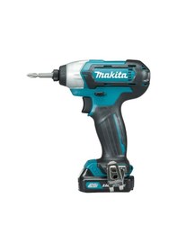 Resim Makita TD110DWAE 10.8V 2.0 Ah Li-ion Çift Akülü Darbeli Vidalama 