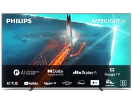 Resim Philips 55OLED708/12 55" 139 Ekran 4K UHD Google 3 Taraflı Ambilight OLED TV Philips