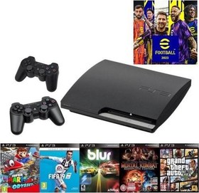 Resim Ps3 320 Gb Makina + 2.Kol + 30 Adet Oyun (Yenilenmiş Cihaz) 