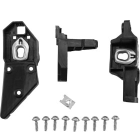 Resim 1set Ön Far Onarımı Montaj Rs Braket Kitleri Mercedes-Benz B-Serisi W242 R246 2010-2019 A2468200314 Sol (Yurt Dışından) 