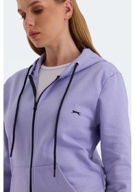Resim Slazenger Katya 2 Li Set Kadın Kırmızı - Lila Sweatshirt Kırmızı - Lila 
