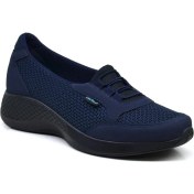 Resim King Paolo U6600 Krakers Casual - Lacivert - Kadın Ayakkabı 