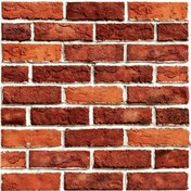 Resim Vintage Kendinden Yapışkanlı Duvar Kağıdı Tuğla Çıkarılabilir 1 Adet 30 30cm Modern Ev Dekor 