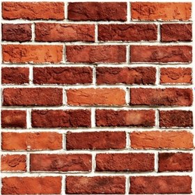 Resim Vintage Kendinden Yapışkanlı Duvar Kağıdı Tuğla Çıkarılabilir 1 Adet 30 30cm Modern Ev Dekor 