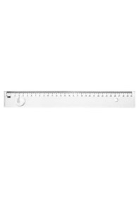 Resim Rio Mercekli Plastik Cetvel 20 CM 