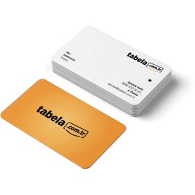 Resim Kabartmalı + Laklı Kartvizit - 1000 / 400 gr. / Oval 