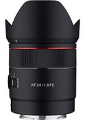 Resim Samyang AF 24 MM F/1.8 FE (Sony E) Uyumlu Lens 