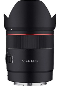 Resim Samyang AF 24 MM F/1.8 FE (Sony E) Uyumlu Lens 