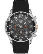 Resim Tiger Analog Silikon Kordon Unisex Kol Saati 