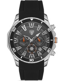 Resim Tiger Analog Silikon Kordon Unisex Kol Saati 