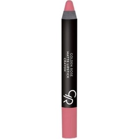 Resim Golden Rose Matte Lipstick Crayon Mat Kalem Ruj 13 