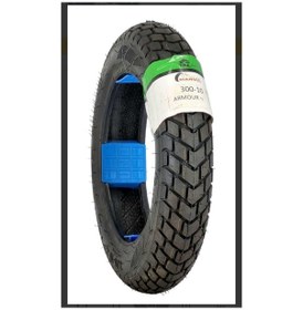 Resim 300-10 4 Pr Maruti Armour Motorsiklet Lastiği Tubeles 