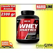 Resim Hardline Whey 3Matrix 2300 Gram Protein Tozu Limon Cheesecake 76 
