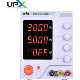 Resim Upx K6005f Dc Power Supply 0-60v 0-5a Güç Kaynağı 