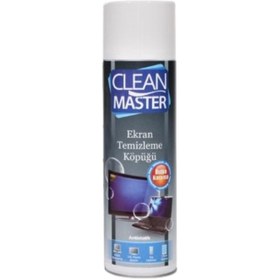 Resim Clean Master Ekran Temizleme Köpüğü 500 ml 