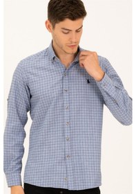 Resim G778 Dewberry Erkek Gömlek-lacivert Lacivert 