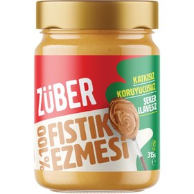 Resim Züber %100 Fıstık Ezmesi 315 G 