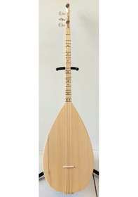 Resim Kaliteli Kısa Sap Ceviz Bağlama 