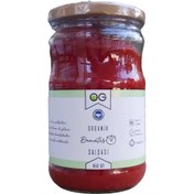 Resim OG NATURAL Organik Tuzsuz Domates Salçası 650g 