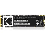 Resim Kodak X350 M.2 Nvme Ssd Katı Hal Sürücüsü Pcle Nvme 3d Nand 256gb Süper Hız 