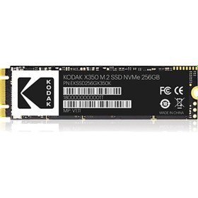 Resim Kodak X350 M.2 Nvme Ssd Katı Hal Sürücüsü Pcle Nvme 3d Nand 256gb Süper Hız 