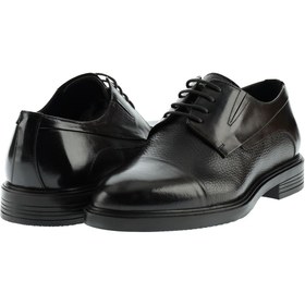 Resim Kiğılı Klasik Deri Ayakkabı 