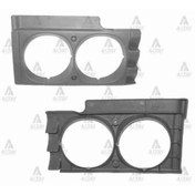 Resim TST 1990-1997 Mitsubishi Canter Fe449 Far Çerçevesi Sol Siyah (Tyg) (Adet) (Oem No:Mb392825) 
