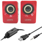 Resim FinDit N62 1+1 Multimedia USB ve Jacklı Mini Hoparlör Yüksek Stereo Ses Sistemi N62 1+1 Multimedia USB ve Jacklı Mini Hoparlör Yüksek Stereo Ses Sistemi