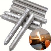 Resim 6 Adet Su Tankları ve Boruları için Düşük Sıcaklık Kaynak Çubukları - Çok Amaçlı, Hızlı Erime Toz Çekirdek Çubukları Paslanmaz Çelik, Bakır, Demir, Alüminyum için 
