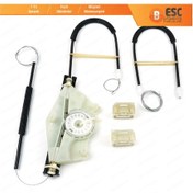 Resim Seat Toledo 1998-2004 Leon 1999-2006 İçin Ön Sol Cam Kriko Seti 