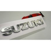 Resim DK Tuning Suzuki Bagaj 3m 3D Krom Abs Yazı Logo Amblem 