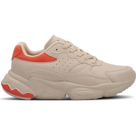 Resim Slazenger ZOLA Kadın Bej Koşu & Yürüyüş Spor Ayakkabısı 