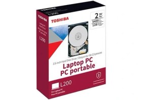 Resim Toshiba 2.5" 2 Tb L200 HDWL120UZSVA Sata 3.0 5400 Rpm Hard Disk 